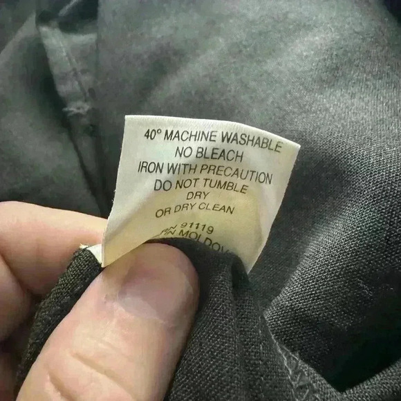 Tailor New York Women’s 2X Wool Blend Blouse Long Sleeve Pullover Tunic Top - Picture 11 of 13